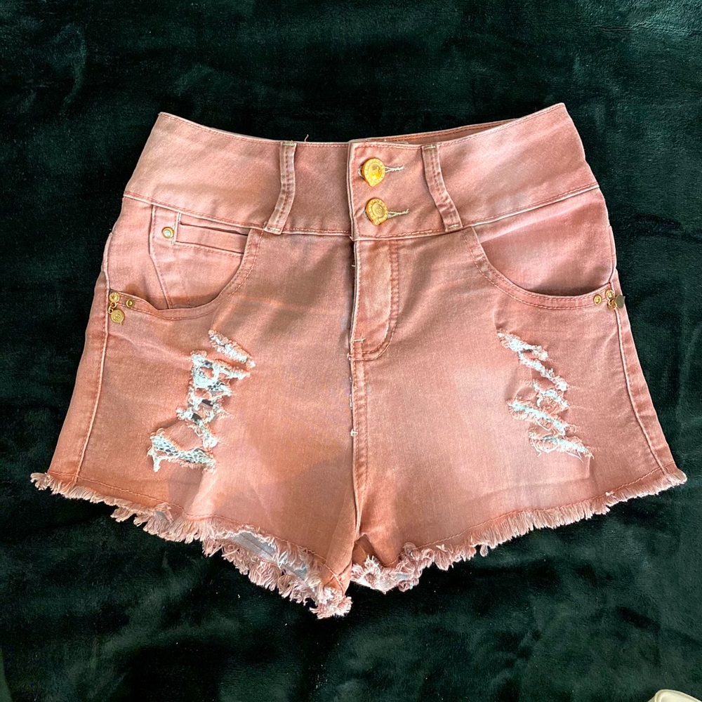 Distressed Shorts